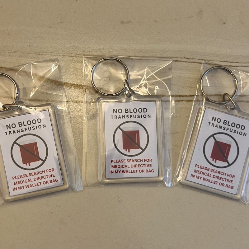 Jw No Blood - Etsy