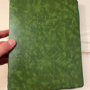 PORTE-revues, vert olive, cadeau pour Témoins de Jéhovah