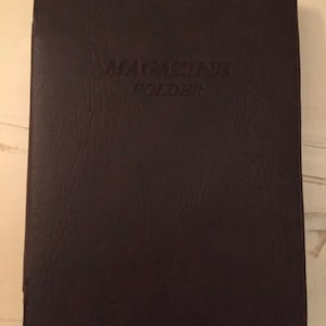DOSSIERS MAGAZINE ET TRACT, Noir, Cadeaux et fournitures pour Témoins de Jéhovah