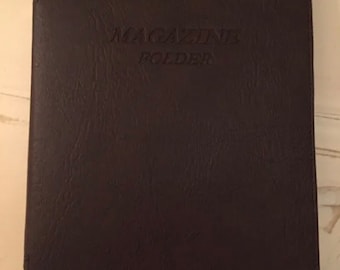 MAGAZINE & TRACT FOLDER, Black, Jehovah’s Witnesses Gifts and Supplies