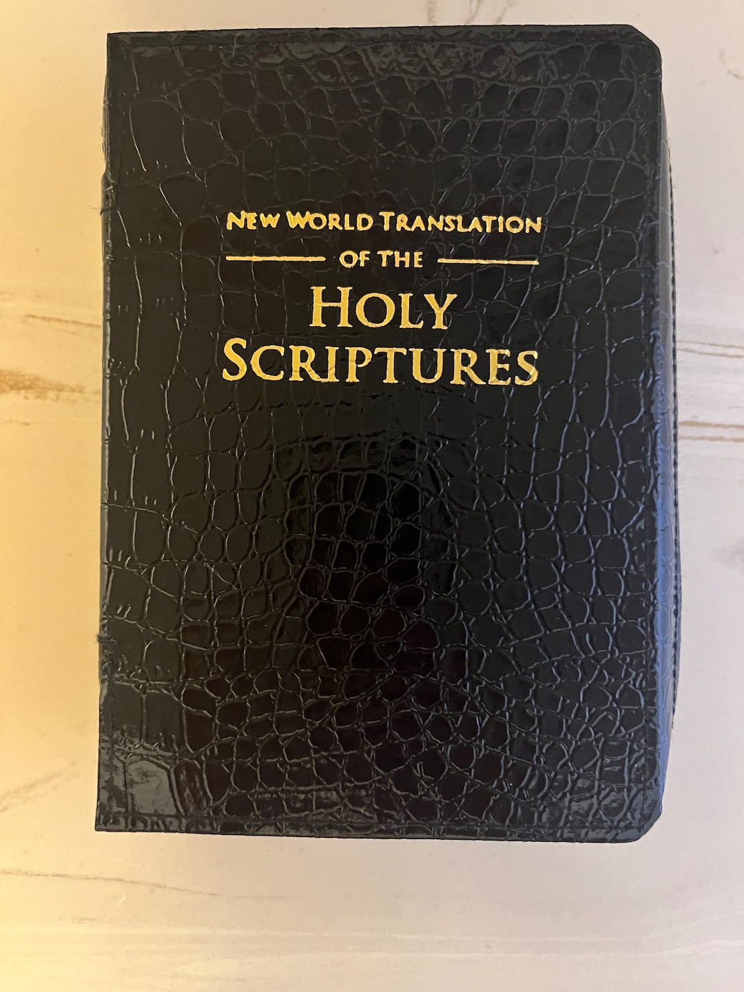 BLACK GATOR, New World Translation Bible Cover, , Jehovah’s Witness ...