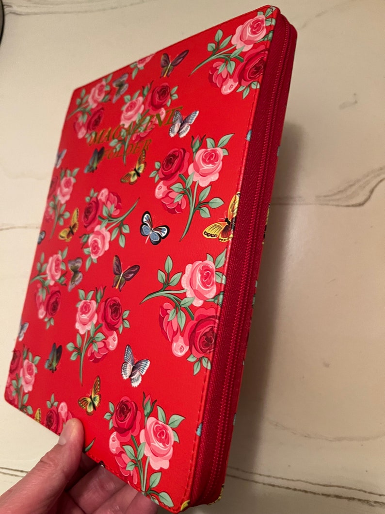 MAGAZINE FOLDER Sophia Red Butterfly Jehovahs Witnesses Gifts and MAGAZINE FOLDER Sophia Red Butterfly Jehovahs Witnesses Gifts and