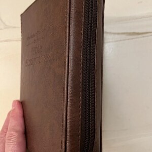 New World Translation Bible Cover, CHOCOLATE BROWN, Jehovah’s Witness ...