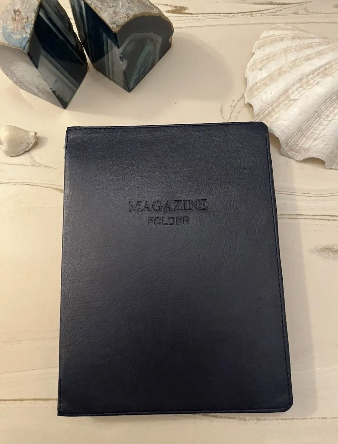 DELUXE MAGAZINE FOLDER, Ocean Blue, Pioneer or Elder Gift, Jehovah’s ...