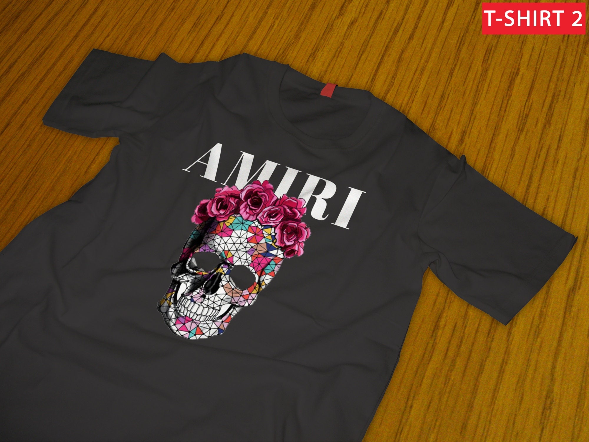 Amiri Tシャツ - 黒 - ブラック - メンズ | AMJYTE1073001