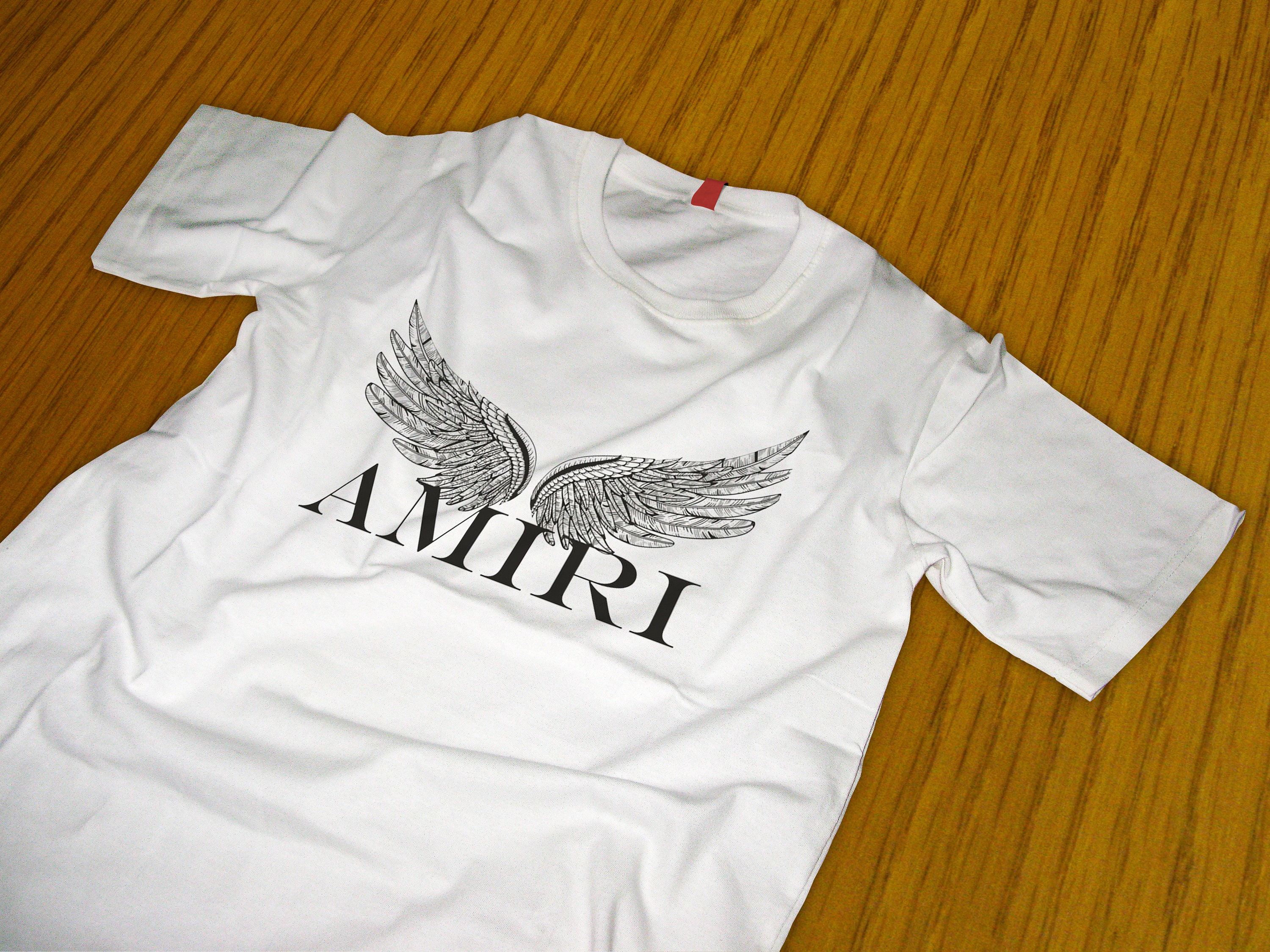 white amiri shirt