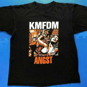 Kmfdm vintage shirt - Etsy 日本
