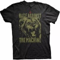 New Lion Rage Against The Machine Black T-Shirt Size S-4X Casual product logo