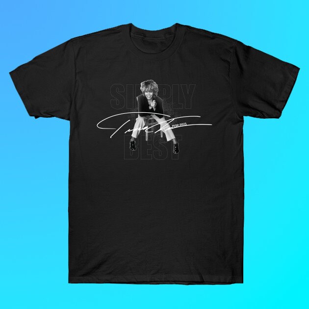 Tina Turner T Shirt - Etsy Tina Turner T Shirt - Etsy