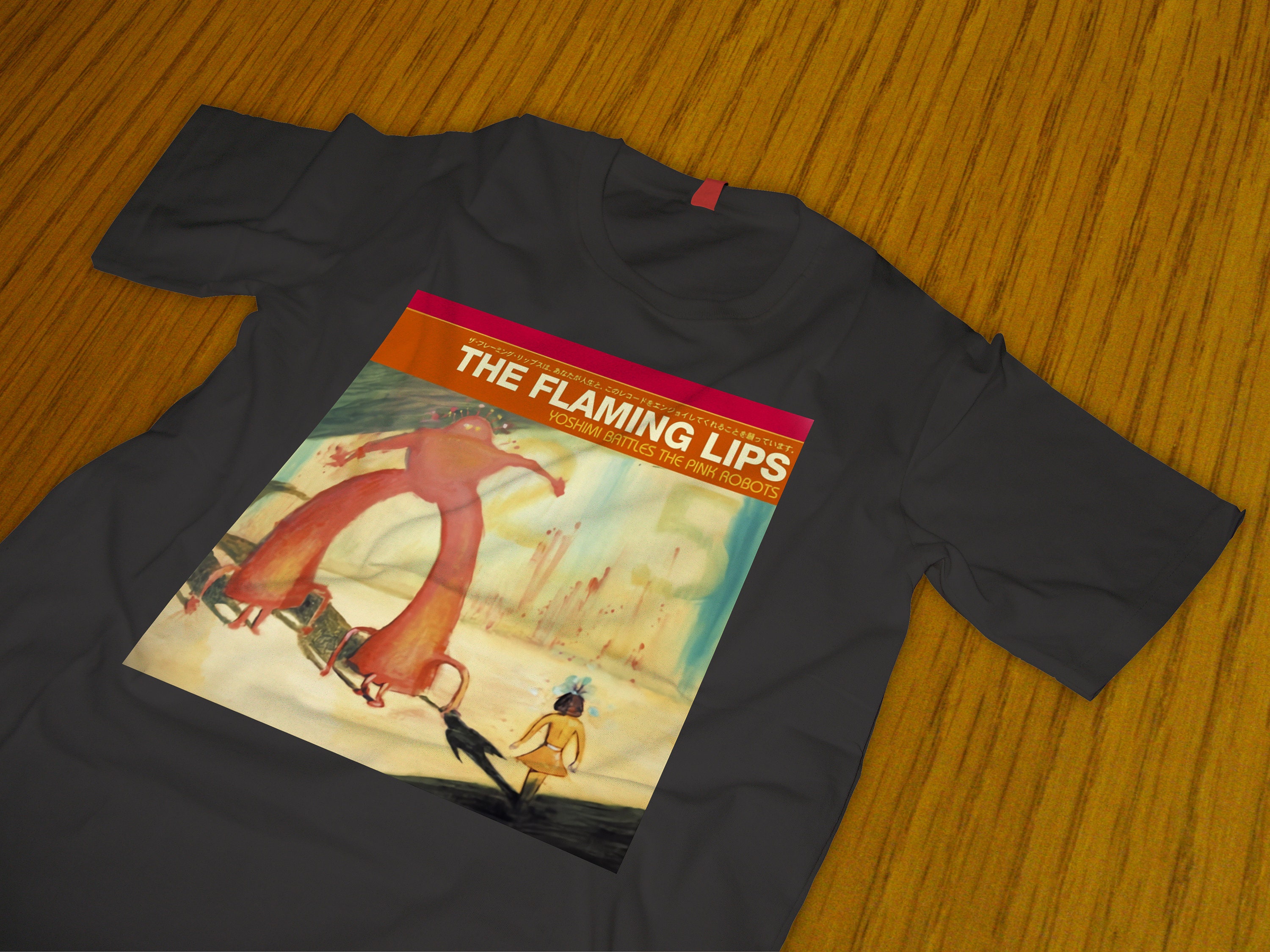 フレーミング・リップス XLサイズ Tシャツ｜Yahoo!フリマ（旧