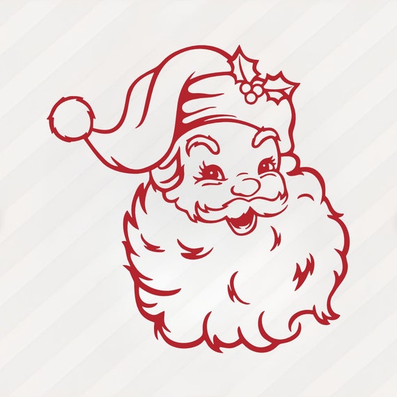 Christmas Santa Claus, Christmas Santa Png, Svg, Png, Dxf, Eps