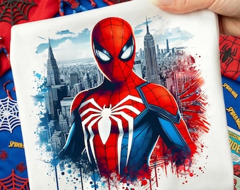 Spiderman Clipart, Superhero PNG, Avengers, Spiderman Splash, High Quality