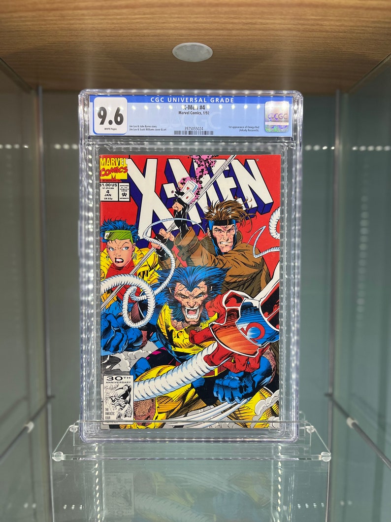 Acrylic Comic Book Display Stand for CGC Graded Books, Set of 5 - Etsy