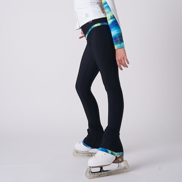 THUONO “Black'' Loop Trousers Made in Italy