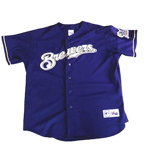 Vintage Brewers Jersey - Etsy