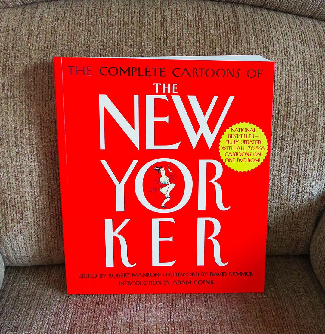 The Complete Cartoons of the New Yorker Including DVD Robert Mankoff, Paperback Book - Etsy