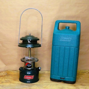 Vintage Coleman Lantern 3/97 with Case