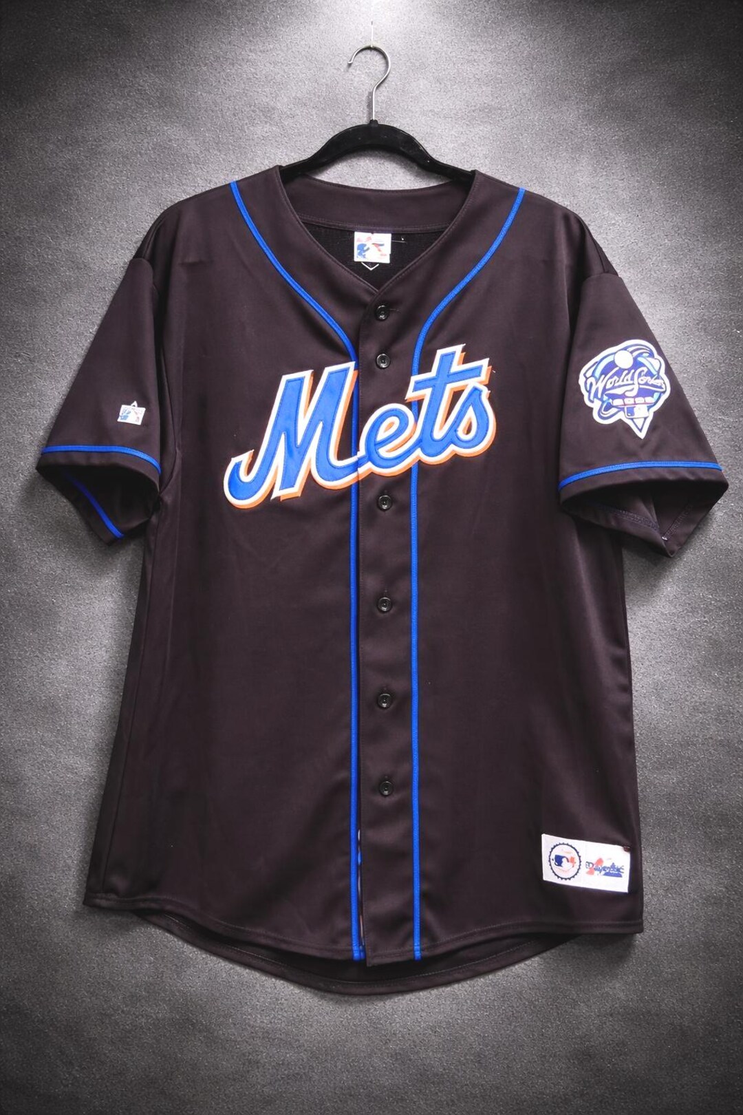 Vintage New York Mets 2000 World Series Jersey Men’s XL - Etsy