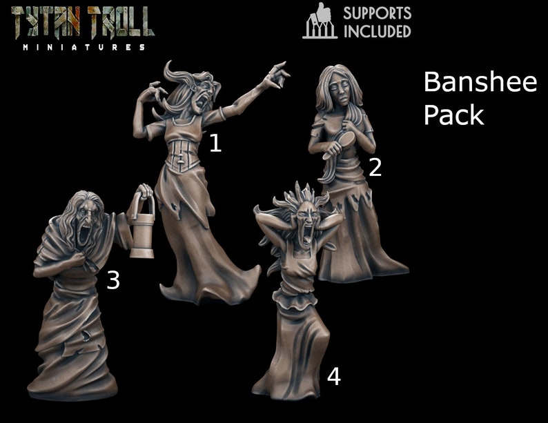 Banshee Pack - Etsy