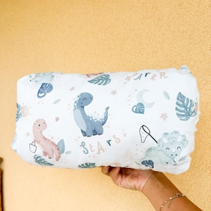 Almohada de lactancia - Almohada de lactancia para llevar - Almohada de lactancia portátil Mini Dinosaurs