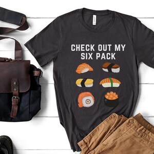 Sushi Shirt Sushi Gift Sushi Lover Tee Foodie Shirt Japanese Cuisine Food Tee Food Lover Gift for Sushi Lover Sushi Chef Shirt Foodie Gift