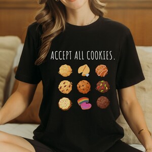 Cookie Shirt Cookie Lover Gift Baker Shirt Chocolate Cookie Lover Gift Bakery Shirt Pastry Chef Tee Cookie Baker Gift Bakery Shirt