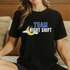 Night Shift Squad Christmas T-shirt – Shift Drip Co.