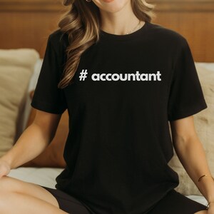Accountant Shirt Simple Accountant Gift CPA Shirt Accounting Graduate Gift Account Major Shirt Tax Accountant Gift Bookkeeper Shirt