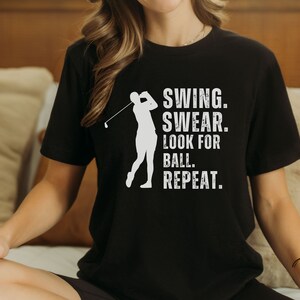 Golf Shirt Funny Golf Player Gifts for Friend T-shirt Golf Lover Tee Funny Sport Gifts Golfer Shirt Men&#39;s Golf Gift Par Tee Golf Club