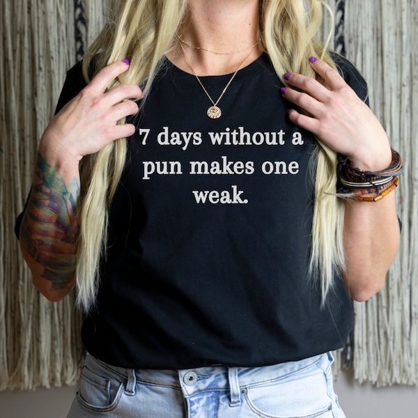 Pun Shirt Etsy