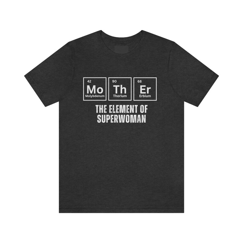 Mother's Day Shirt Mother's Day Gift Superwoman Tee Periodic Table Tee