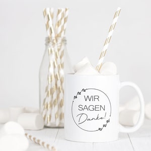 Wir Sagen Danke Plotterdatei, Danke Ettiketten SVG, Danke Plot Datei, Digistamp, Dankeschön Sprüche Plotdatei, Dxf, Eps, Png, Svg