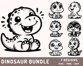 Dinosaur Svg, Dinosaur Clipart, Baby t rex Dinosaur Sublimation, Dinosaur T-shirt Svg, Cricut Cut Svg File, Dragon svg