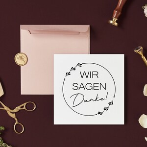 Wir Sagen Danke Plotterdatei, Danke Ettiketten SVG, Danke Plot Datei, Digistamp, Dankeschön Sprüche Plotdatei, Dxf, Eps, Png, Svg