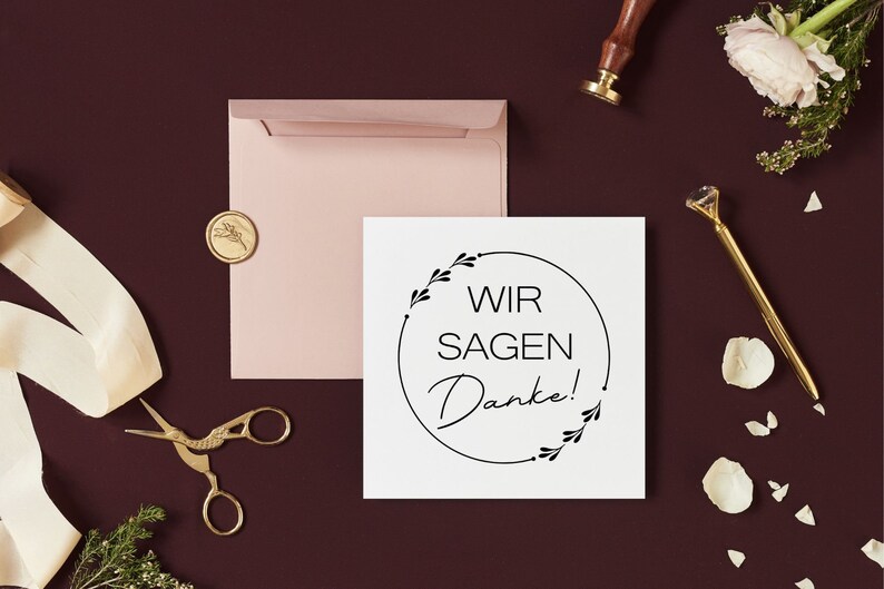 Wir Sagen Danke Plotterdatei, Danke Ettiketten SVG, Danke Plot Datei, Digistamp, Dankeschön Sprüche Plotdatei, Dxf, Eps, Png, Svg