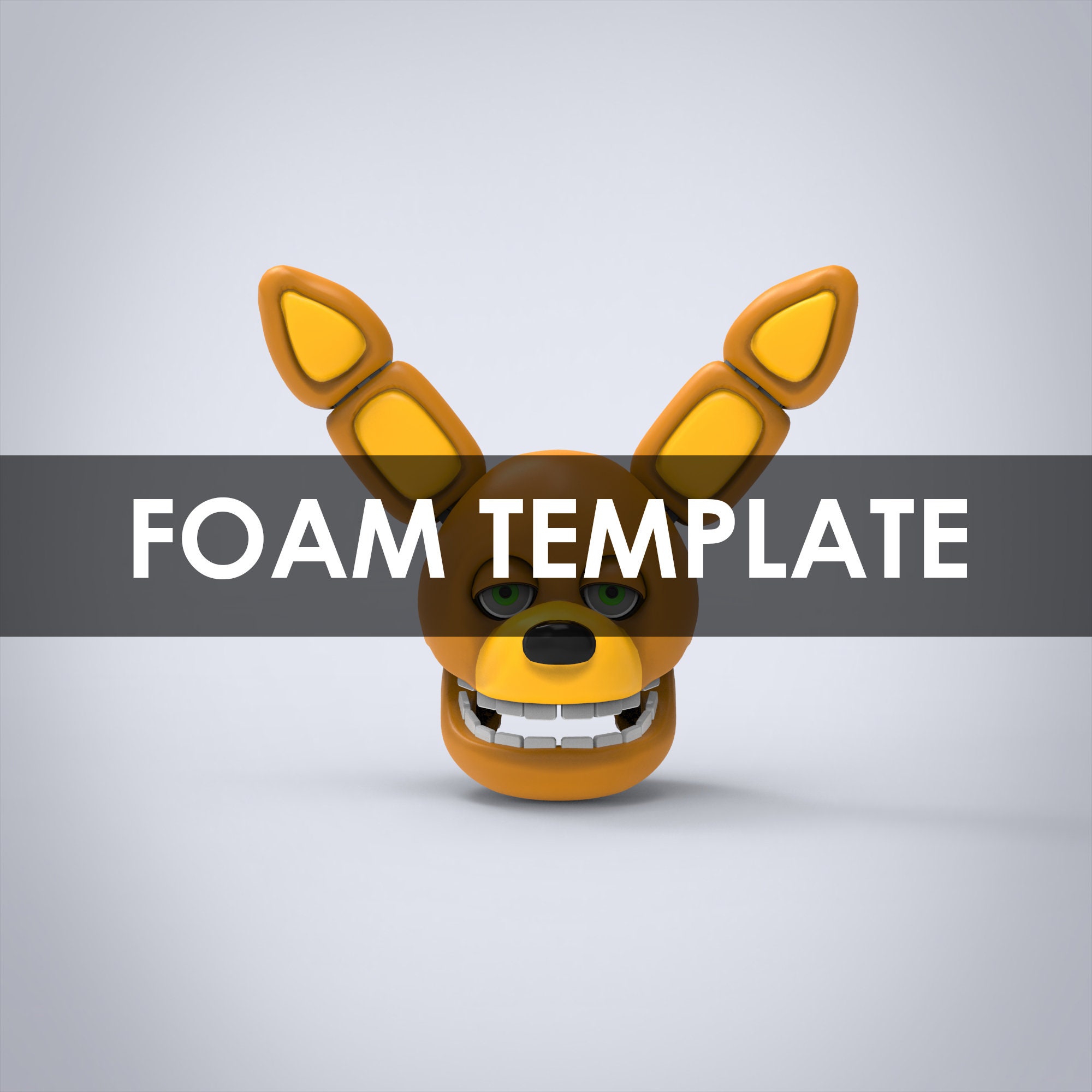 Spring Bonnie Movie Version Full Wearable Head Template for EVA Foam (PDO/PDF)