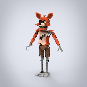 Foxy Furry Full Wearable Body Parts With Head Template for EVA Foam ...