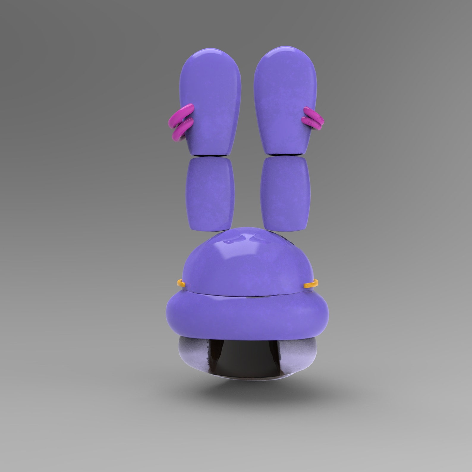 Bonnie Furry Full Wearable Head Template for EVA Foam (PDO/PDF) - Etsy
