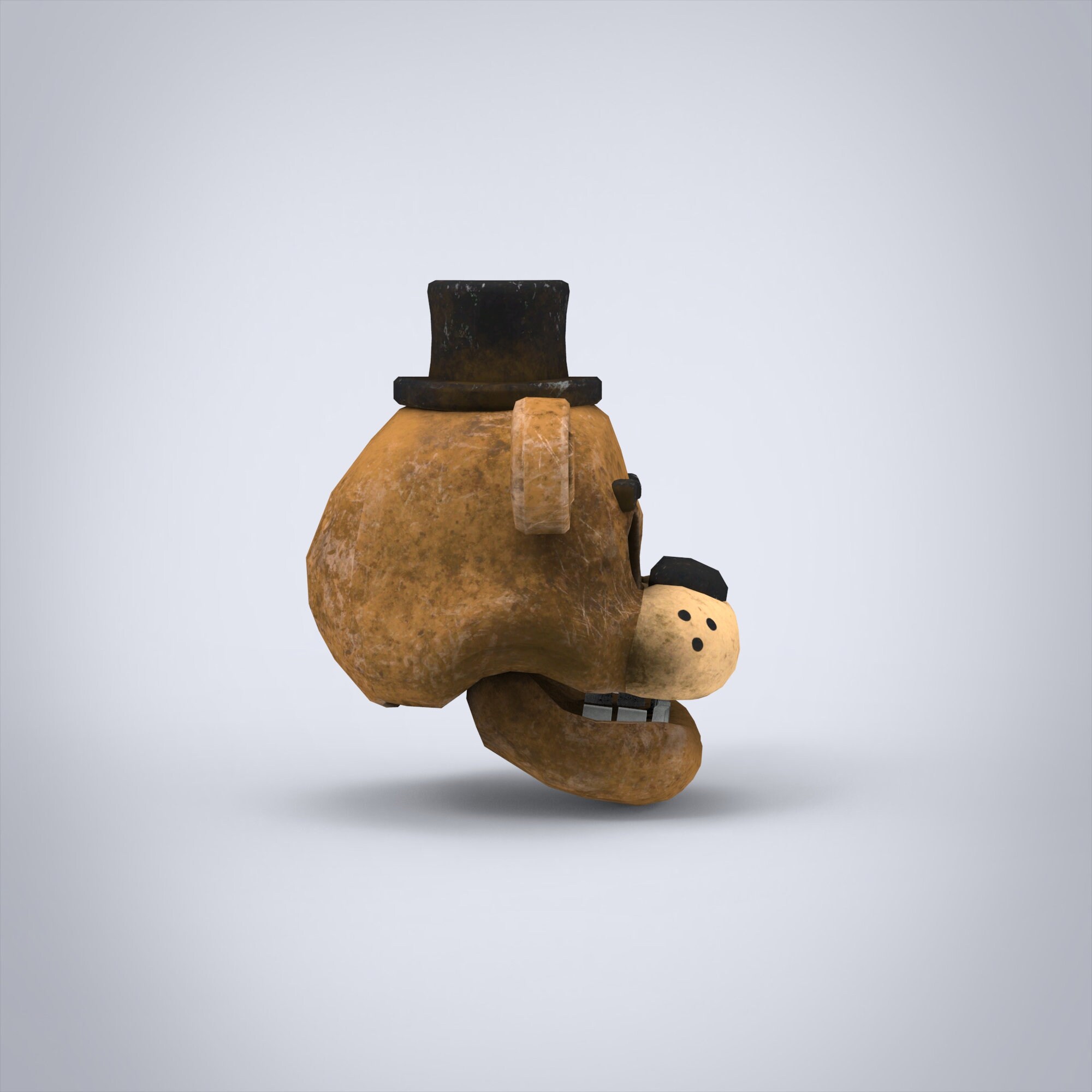 Freddy Bear Furry Full Wearable Head Template for EVA Foam (PDO/PDF) - Etsy