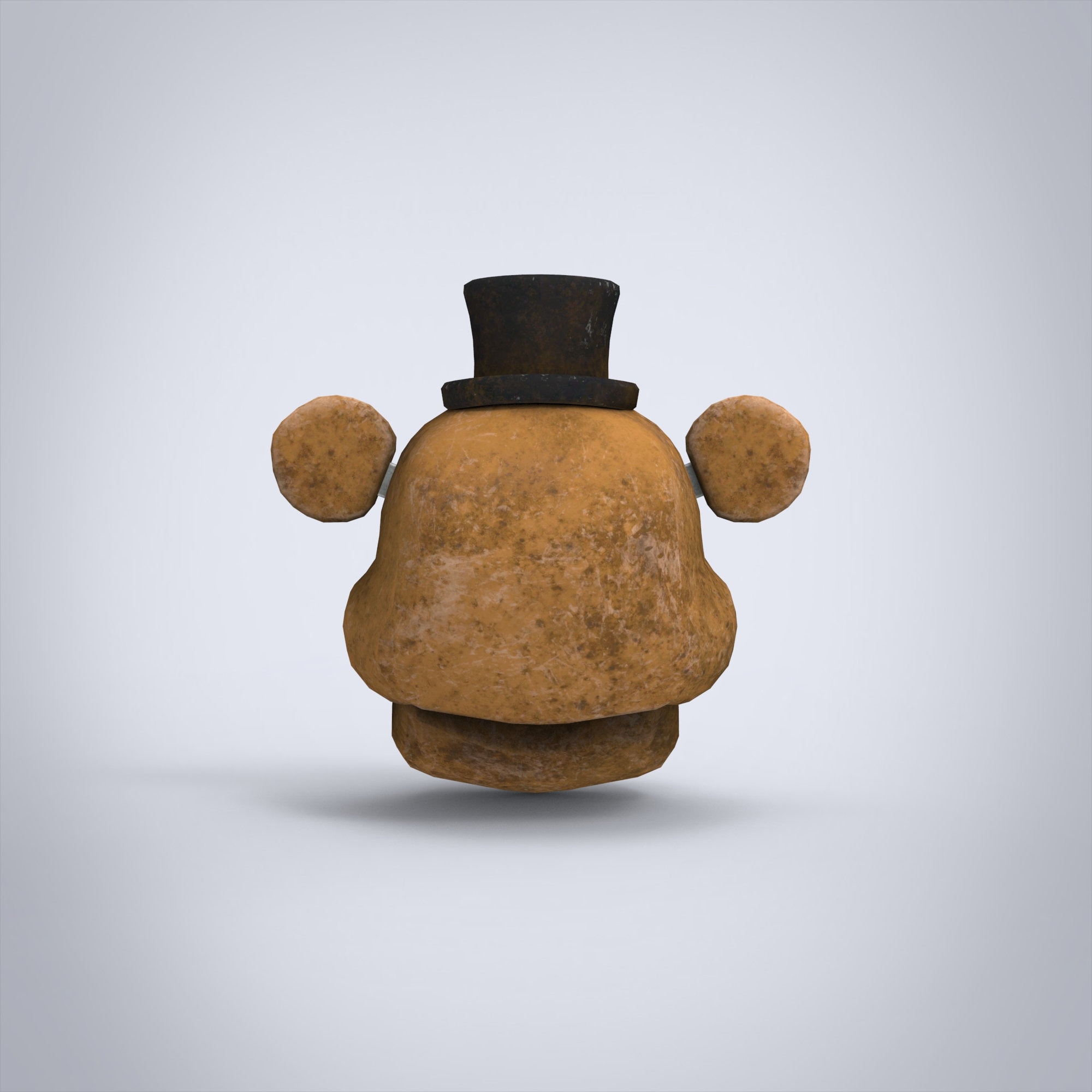 Freddy Bear Furry Full Wearable Head Template for EVA Foam (PDO/PDF) - Etsy