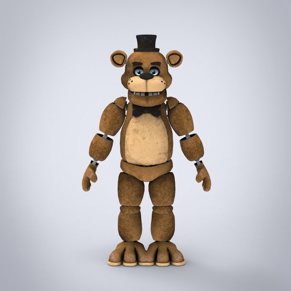 O QUE ACONTECE se CHICA PEGAR Withered FREDDY COM A TOY CHICA