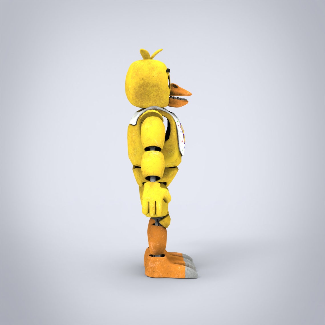 Chica Furry Full Wearable Body Parts With Head Template for EVA Foam ...
