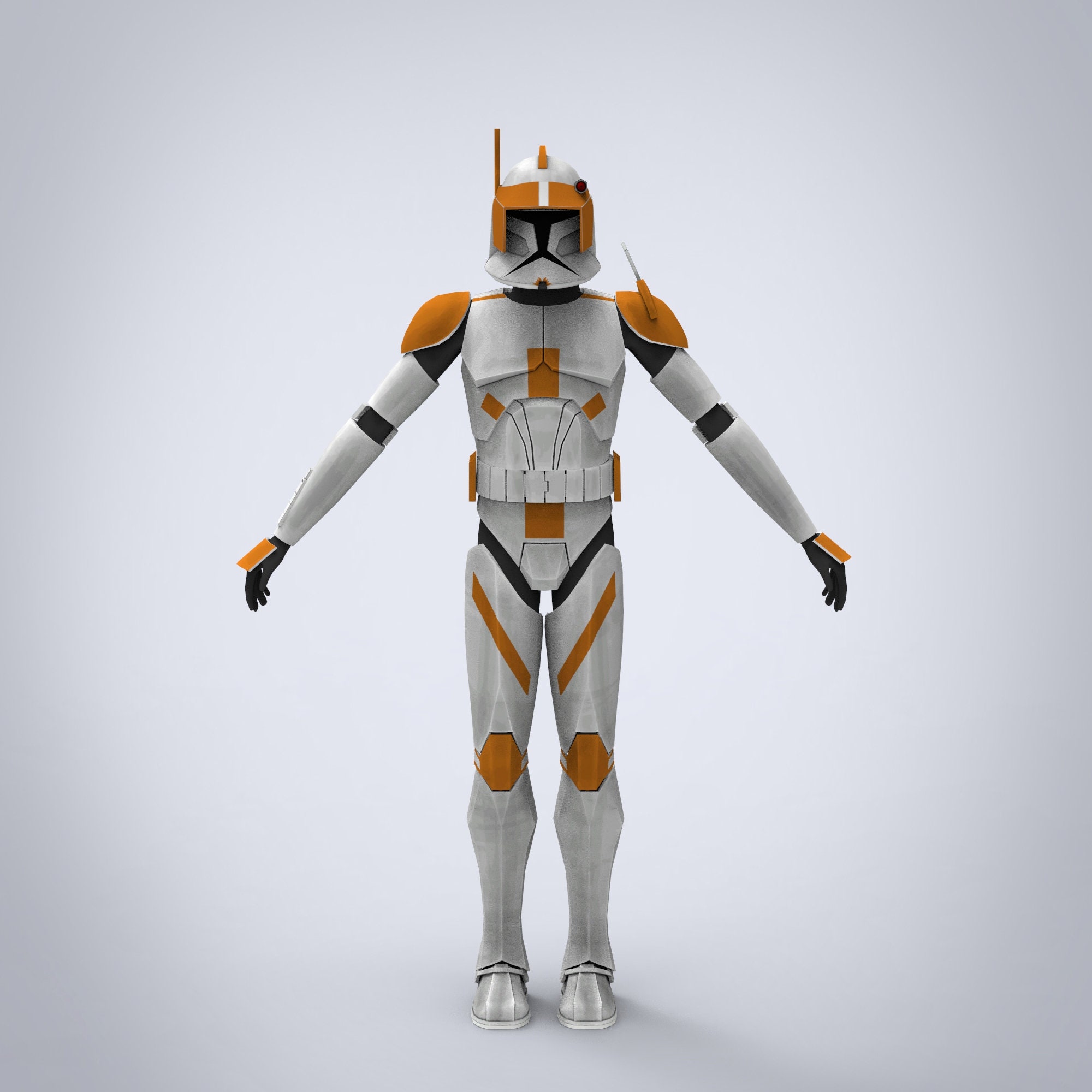 Commander Cody Phase 1 Full Wearable Armor With Helmet - Etsy