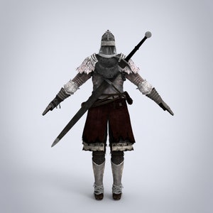 Rage Wolf Full Wearable Armor With Helmet and Sword Template for EVA ...