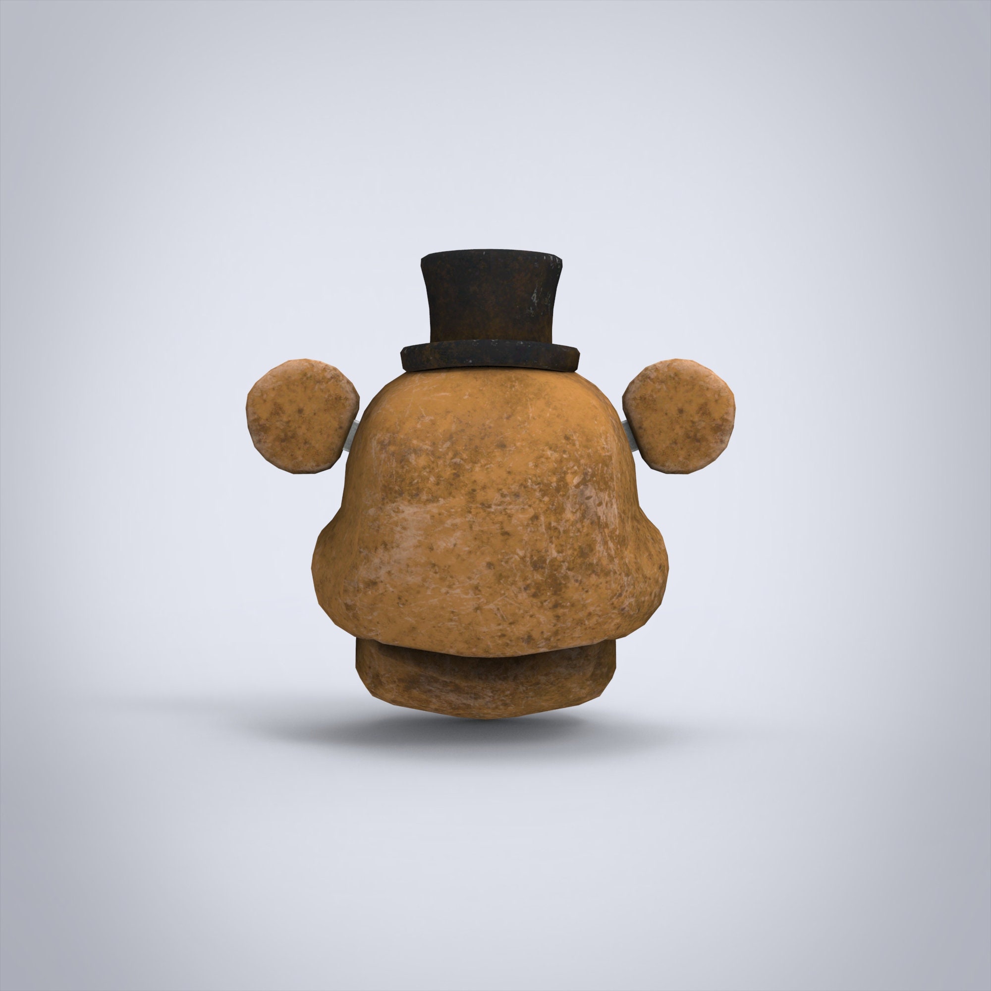 Freddy Bear Furry Full Wearable Head Template for EVA Foam (PDO/PDF) - Etsy