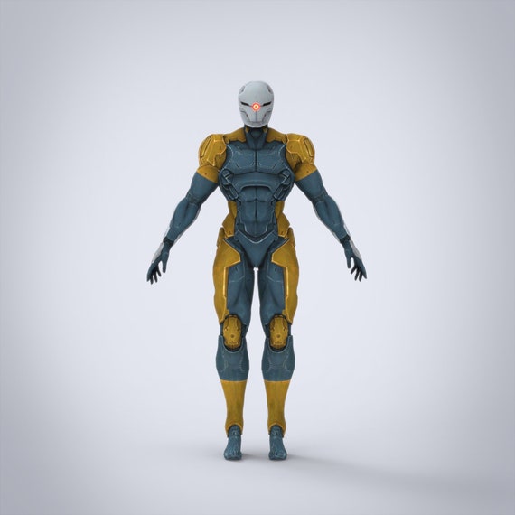 Grey Fox Metal Gear Full Wearable Armor With Helmet Template for EVA Foam  (PDO/PDF) - Etsy Israel