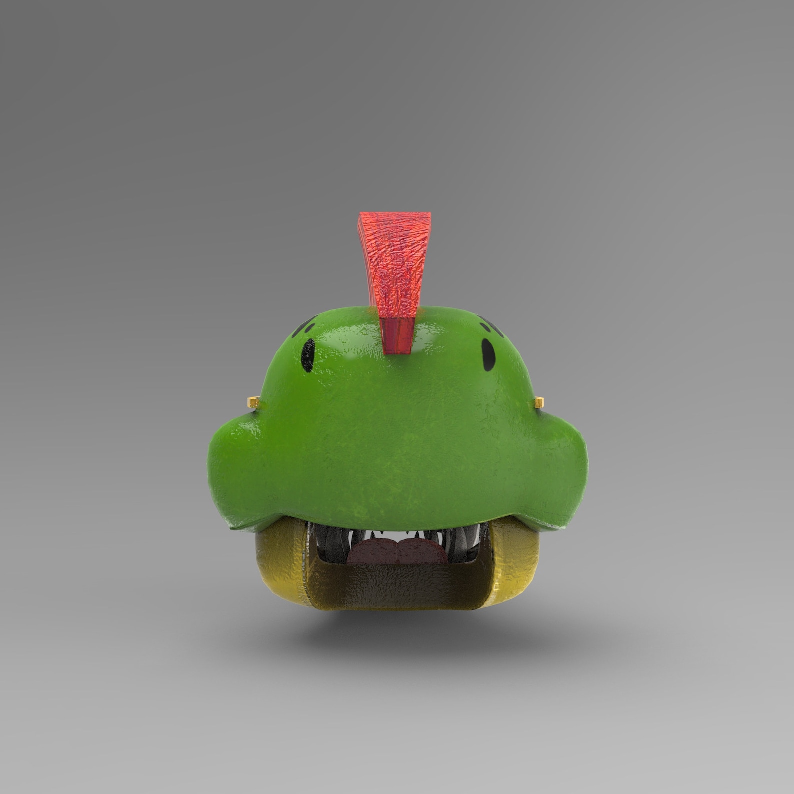 Gator Furry Full Wearable Head Template for EVA Foam PDO/PDF - Etsy