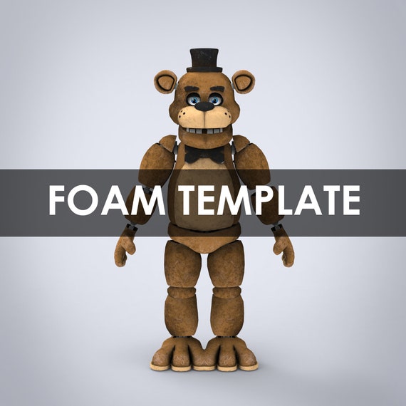 Blender file download for my fnaf 1 plushies. Enjoy. : r/fivenightsatfreddys