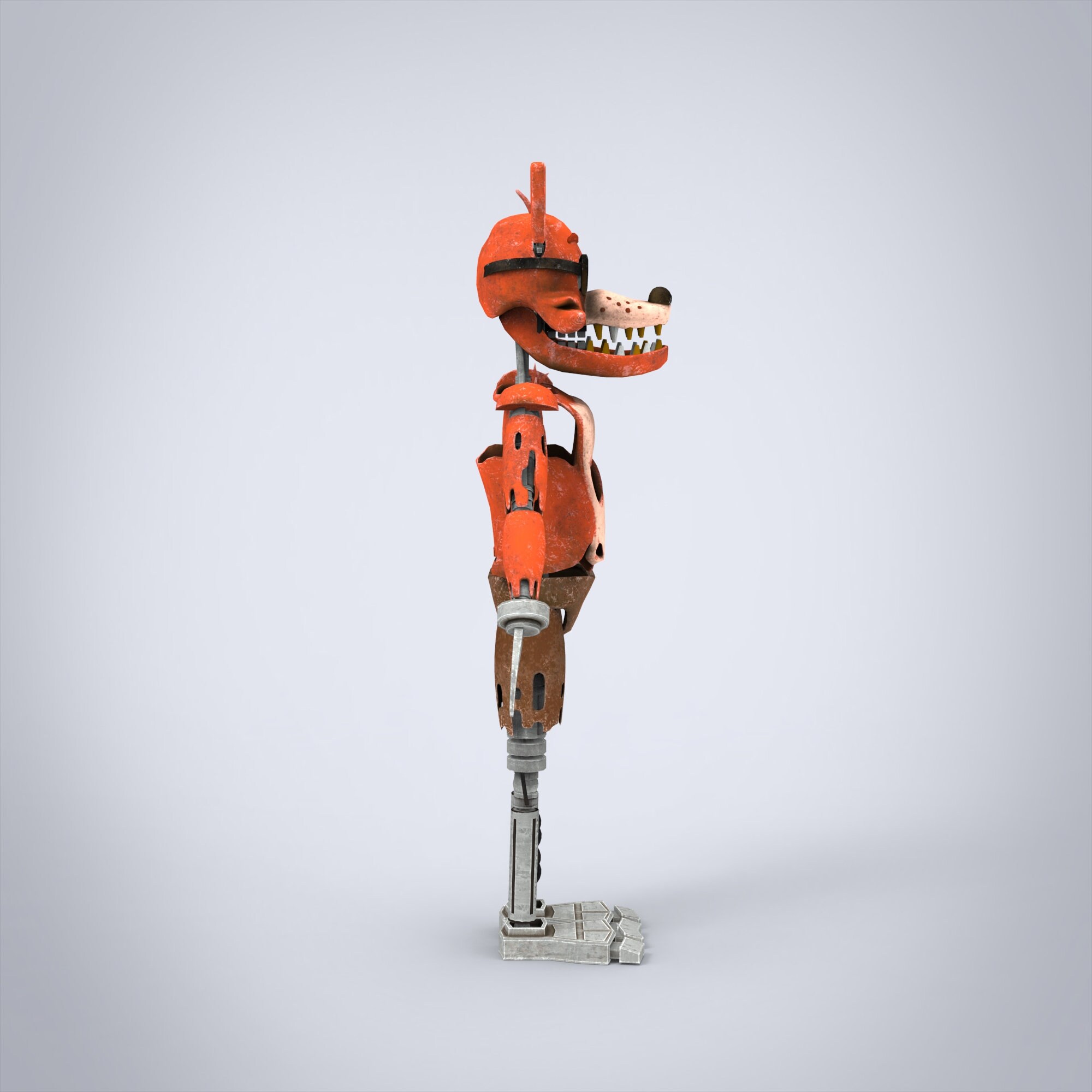 Foxy Furry Full Wearable Body Parts With Head Template for EVA Foam ...