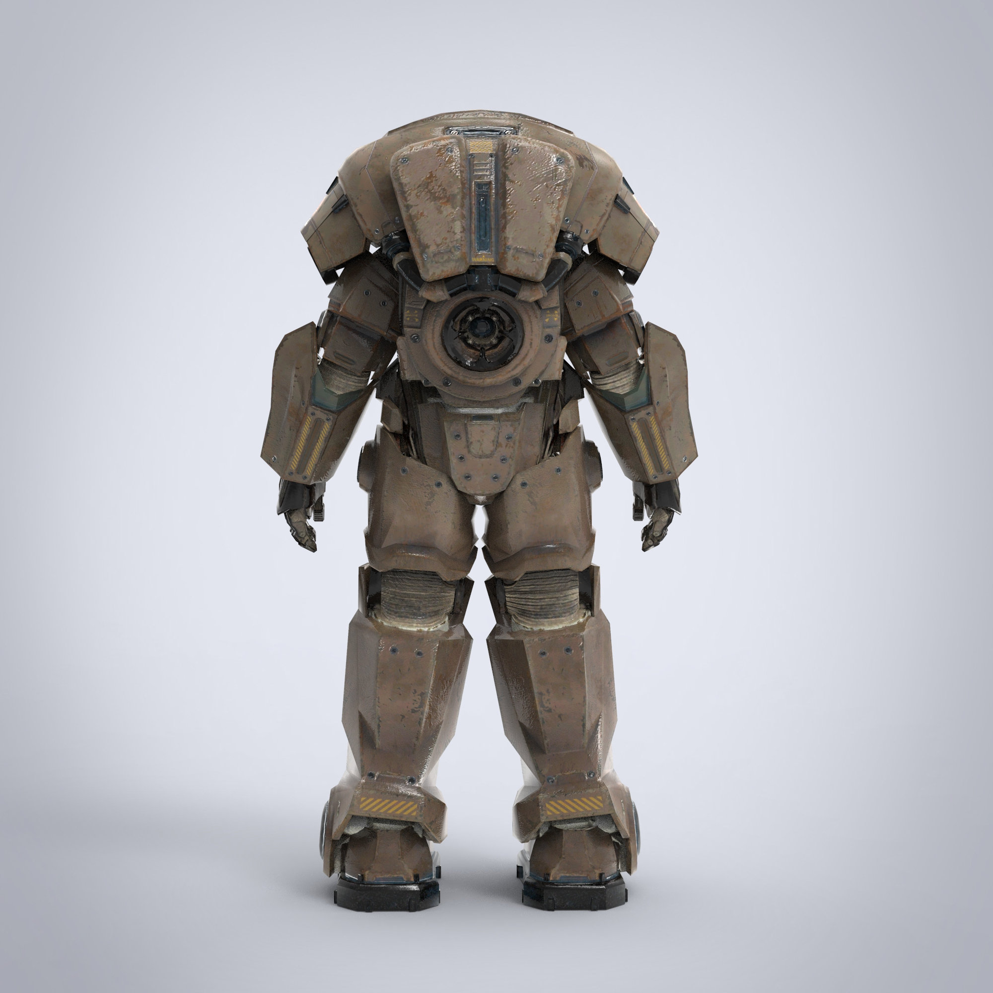 Hellcat Fall76 フルウェアラブルパワーアーマー、EVA フォーム用